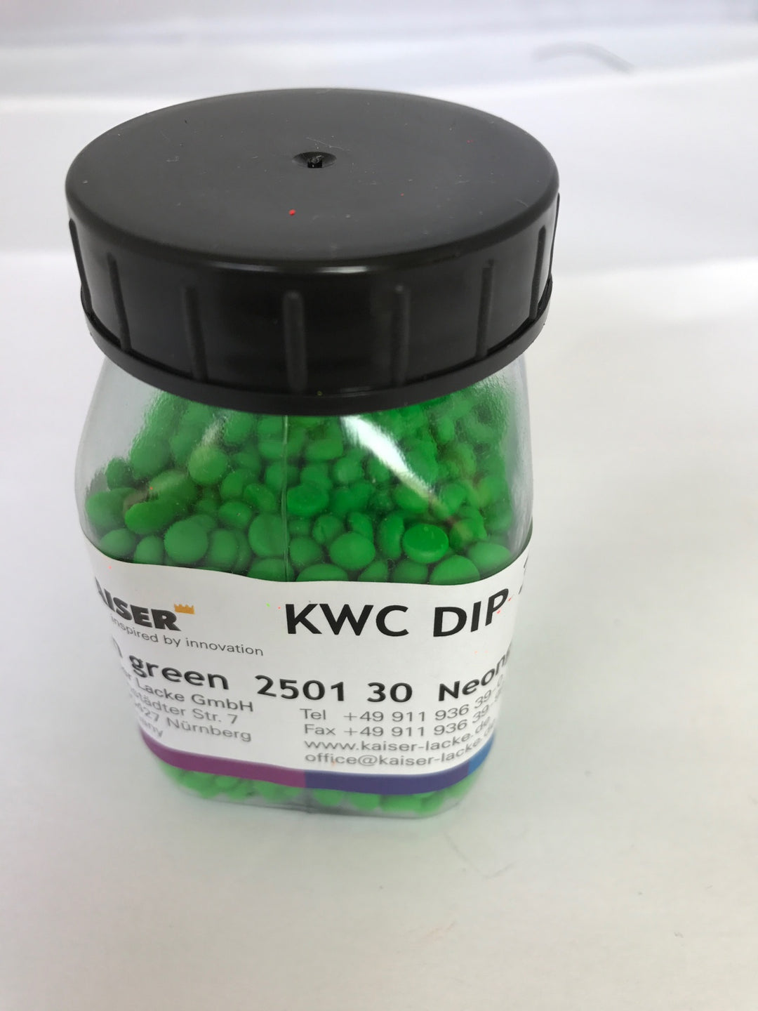 Colori fosforescente - NEON - VERDE