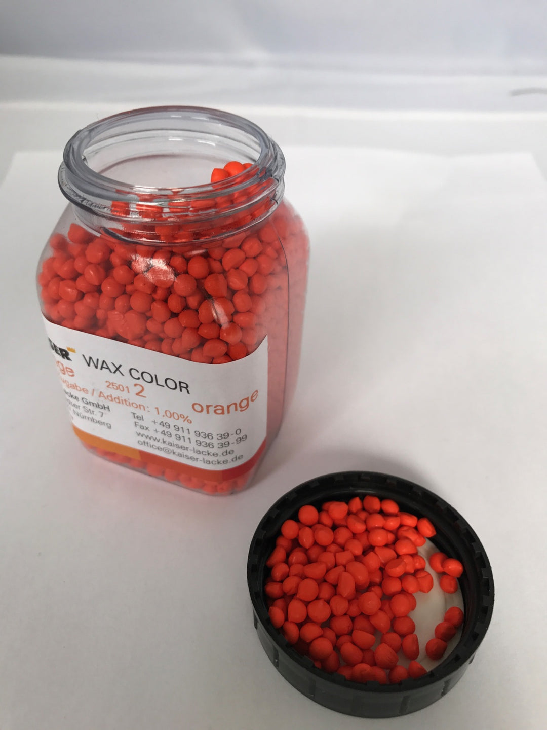 Colori per cera - ARANCIO