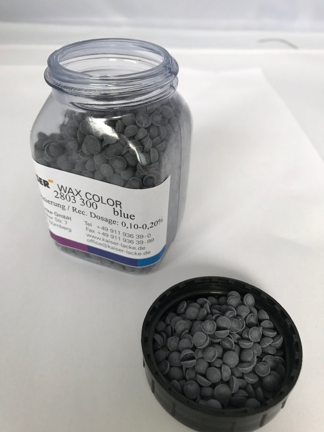 Colori per cera - BLU