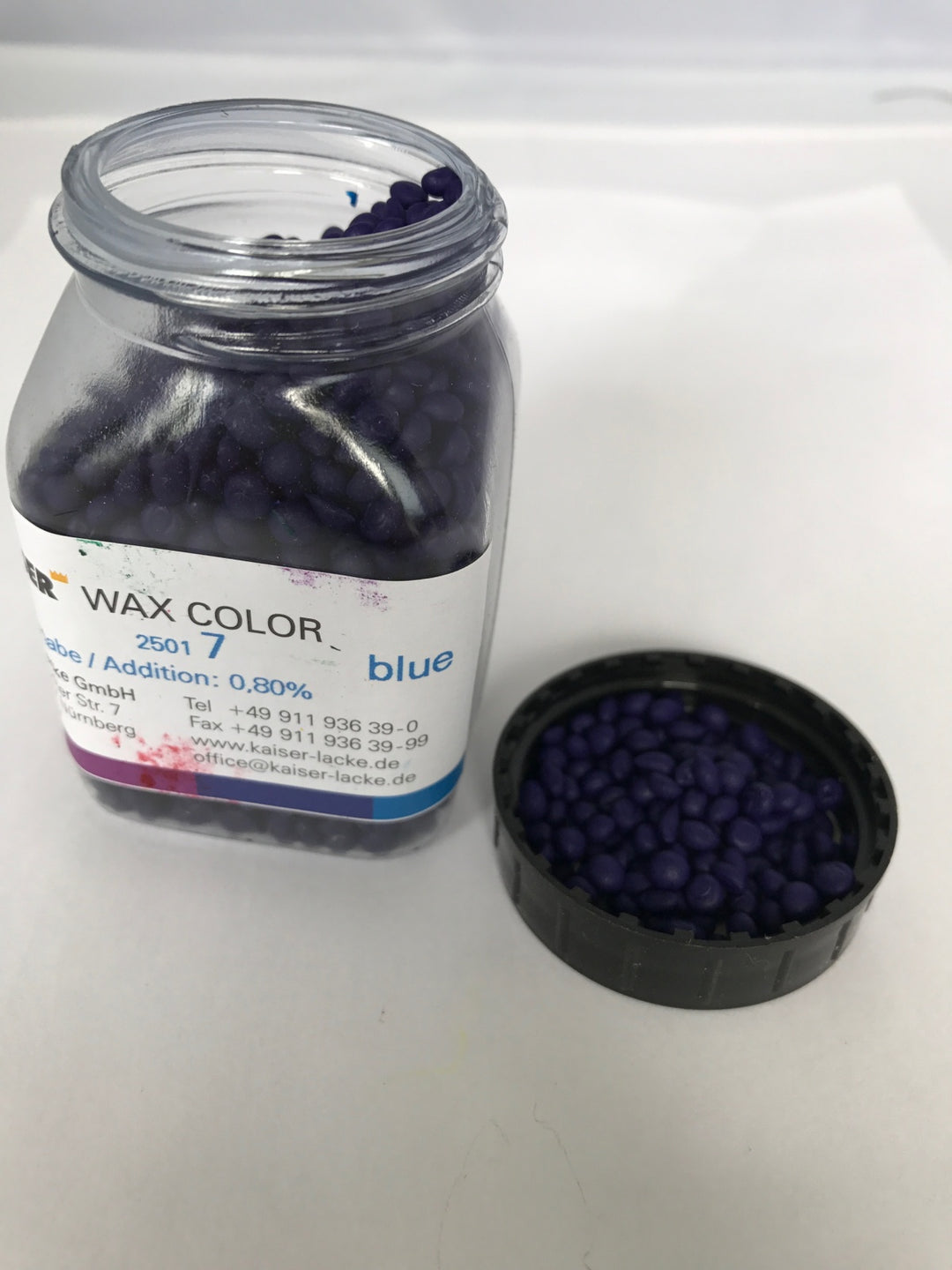 Colori per cera - BLU