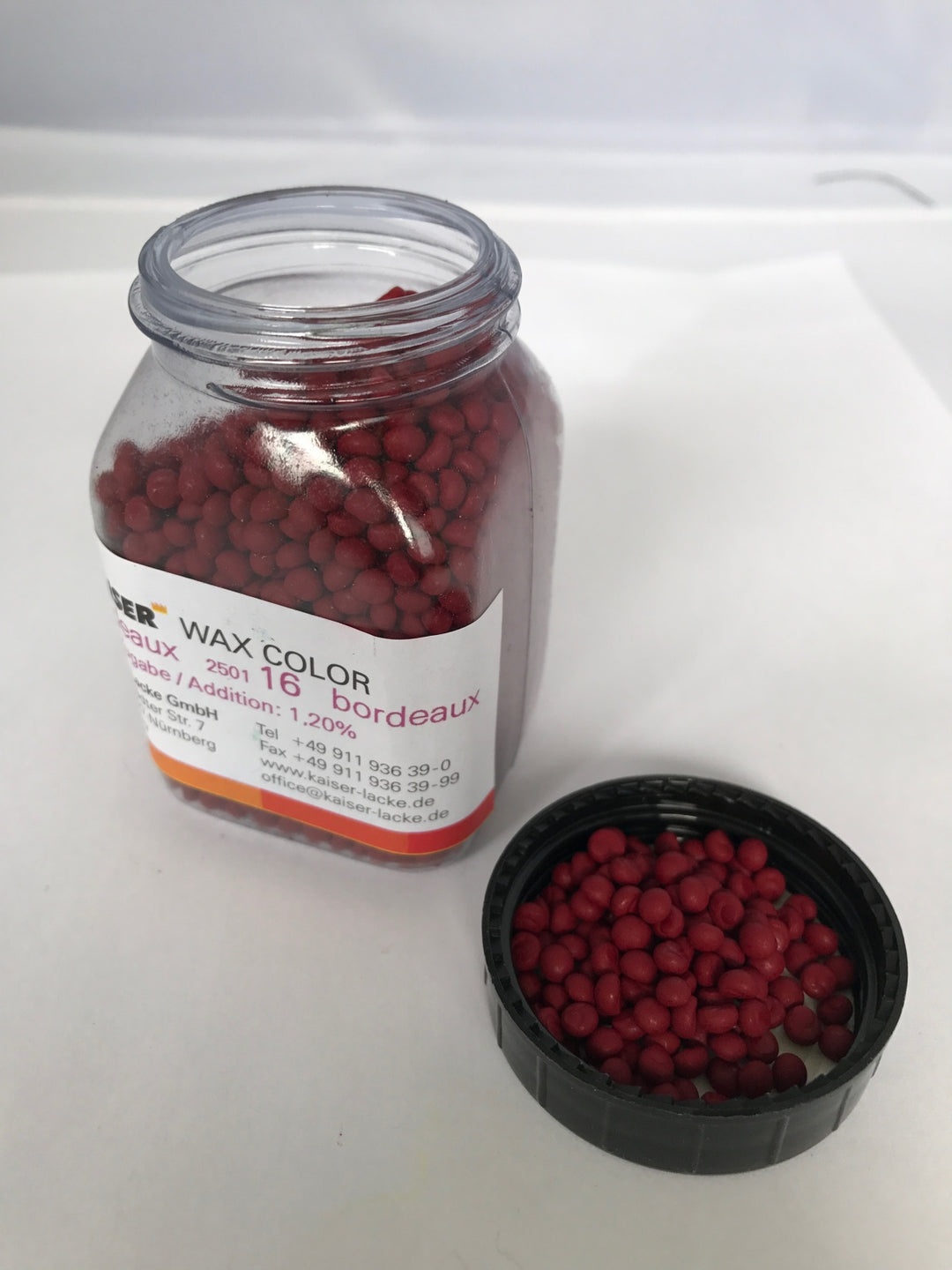 Colori per cera - BORDEAUX