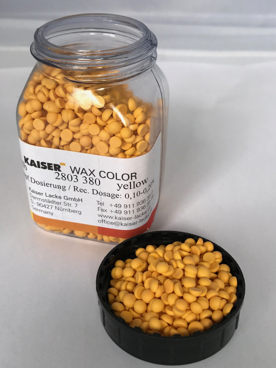 Colori per cera - GIALLO