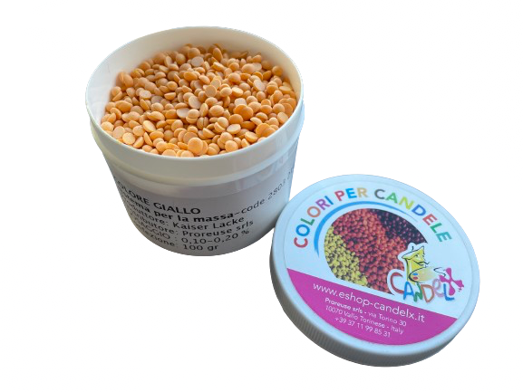 Colori per cera - GIALLO