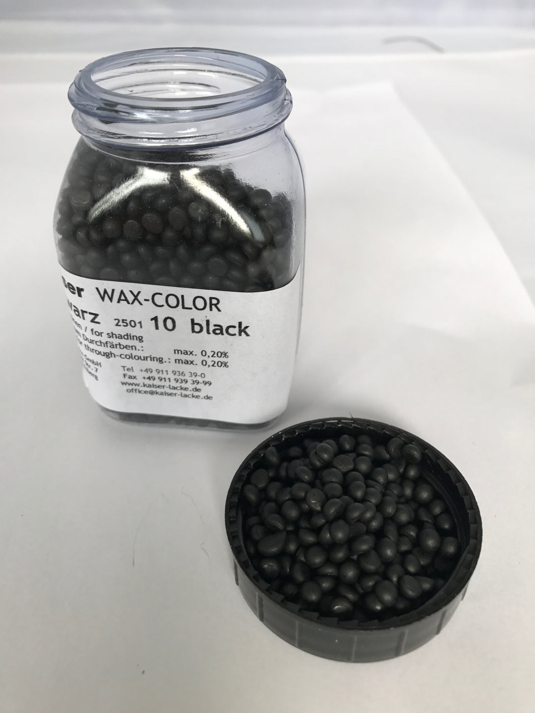 Colori per cera - NERO