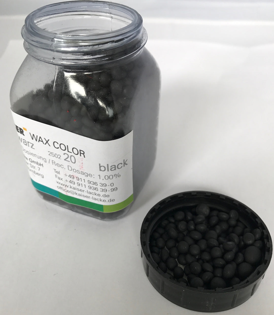 Colori per cera - NERO