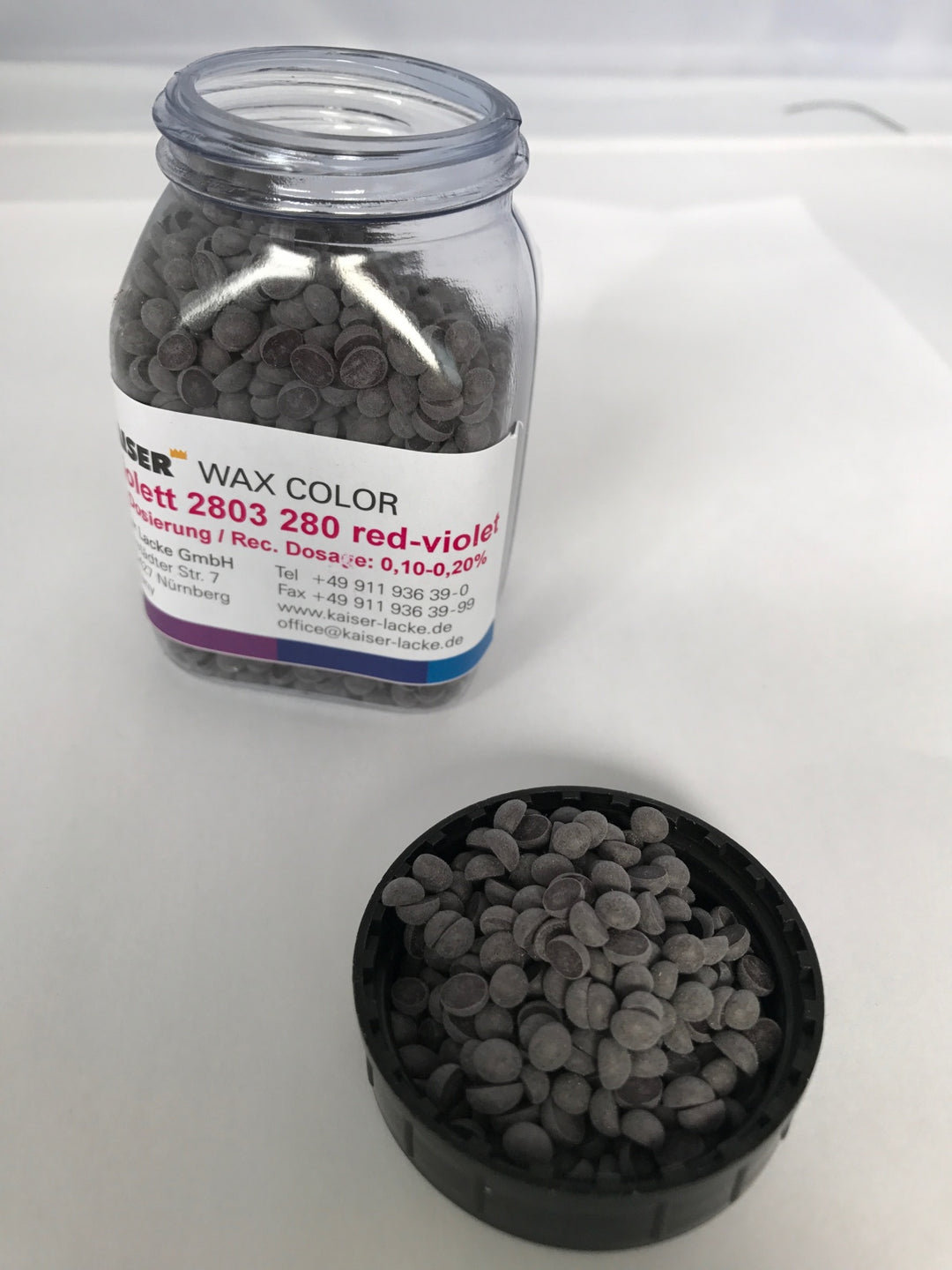 Colori per cera - ROSA