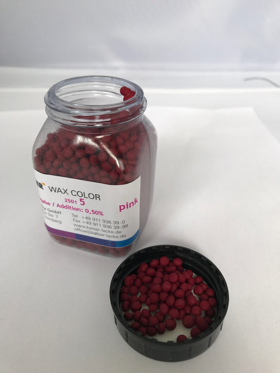 Colori per cera - ROSA