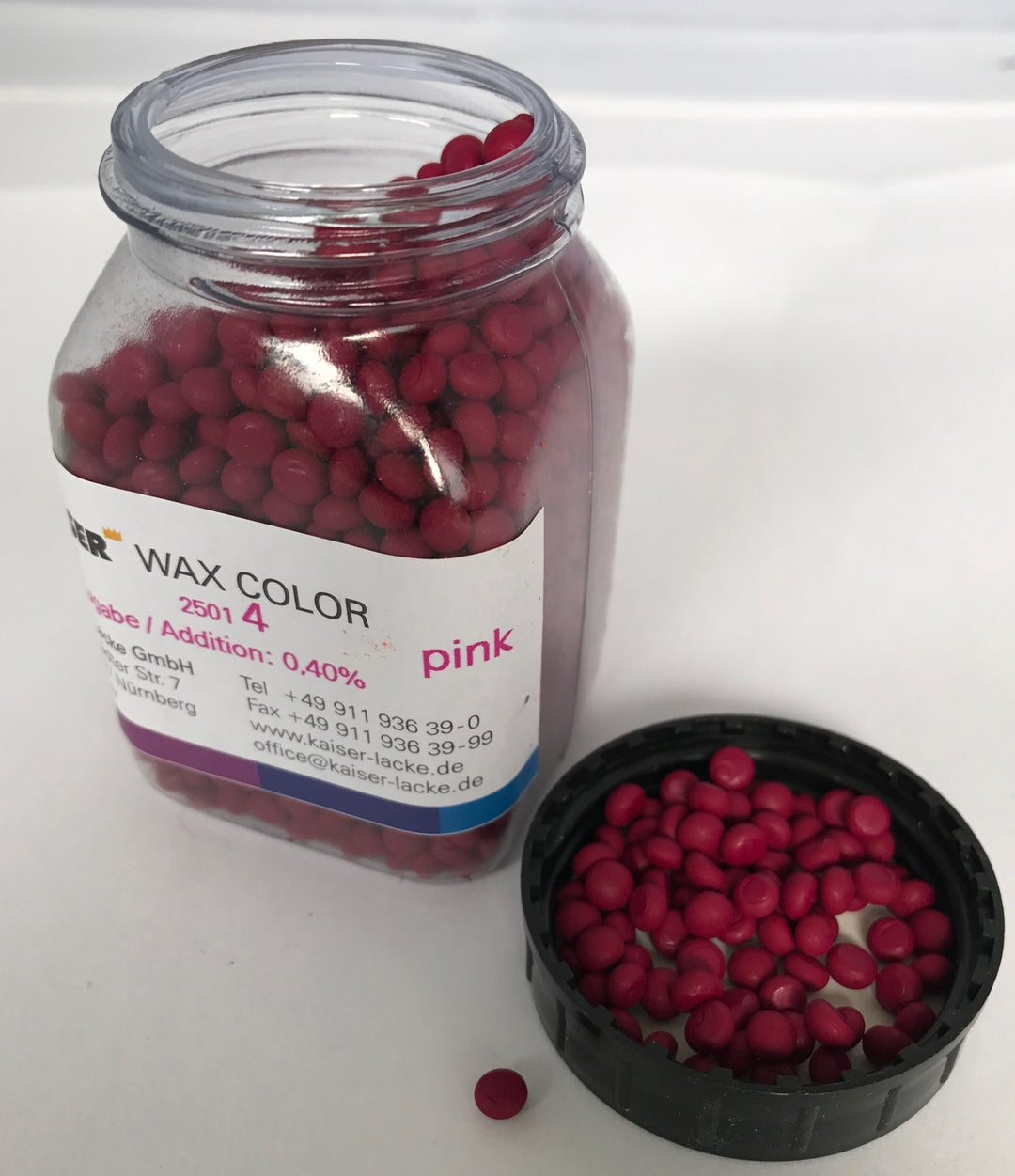 Colori per cera - ROSA