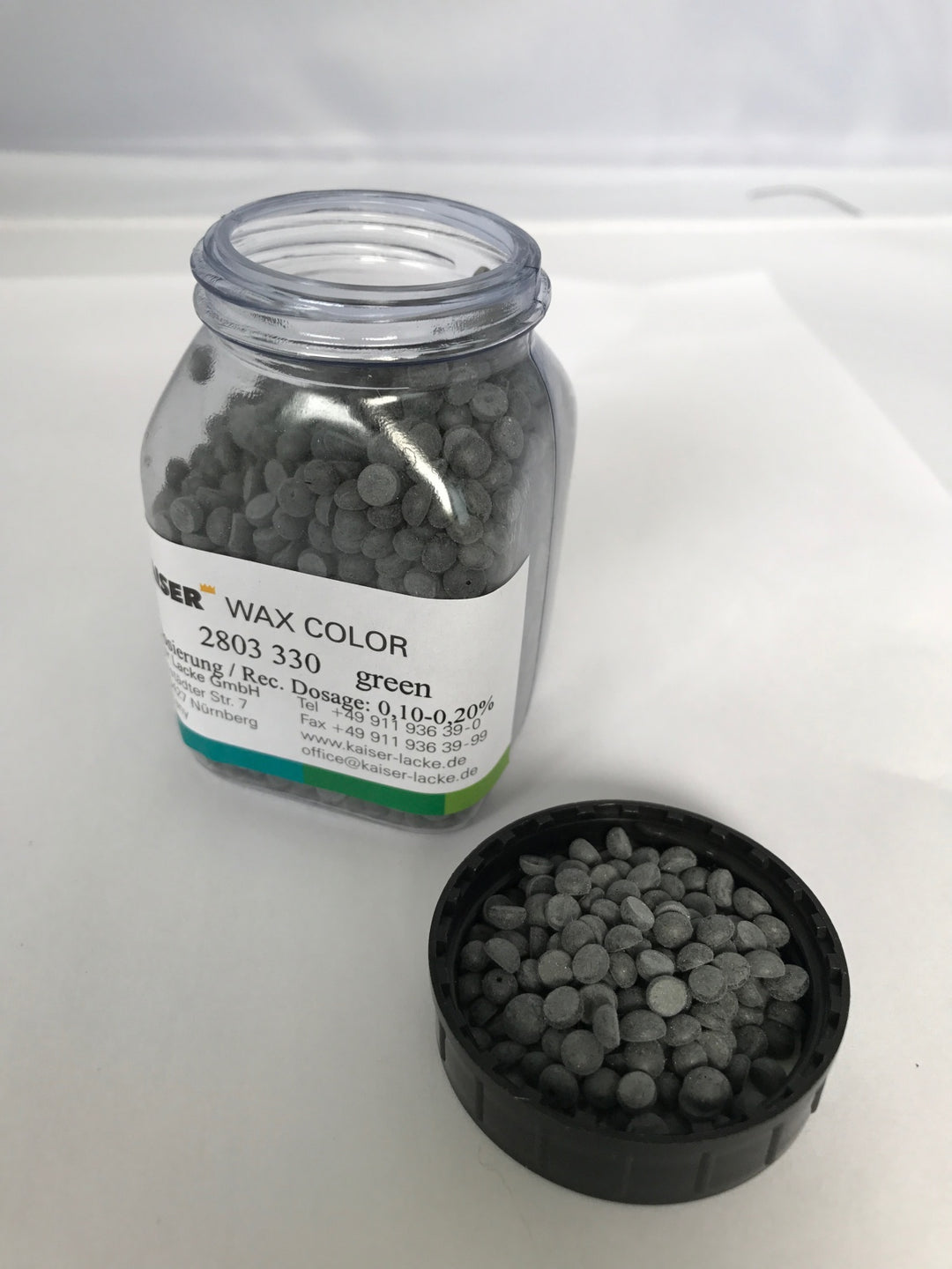 Colori per cera - VERDE