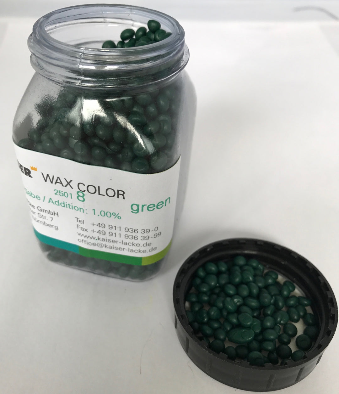 Colori per cera - VERDE