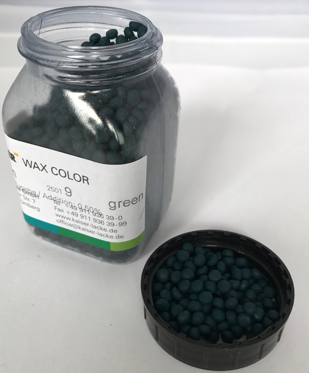 Colori per cera - VERDE