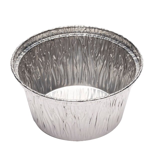 Contenitore di alluminio per candele - piccole fiaccole, 50 pz