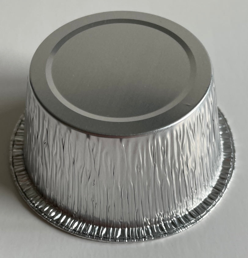 Contenitore di alluminio per candele - piccole fiaccole, 50 pz