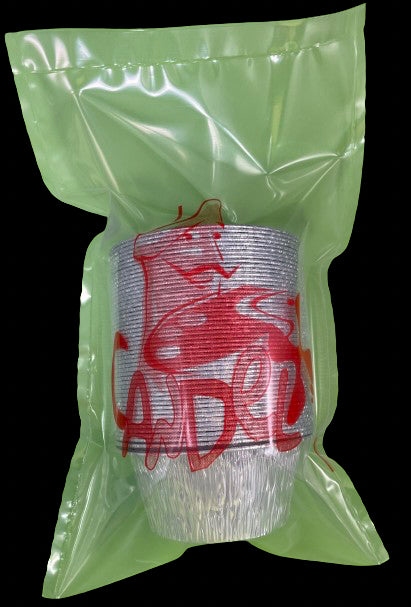 Contenitore di alluminio per candele - piccole fiaccole, 50 pz