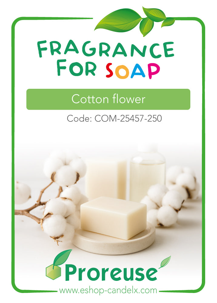 Fragranza per sapone: Cotton Flower