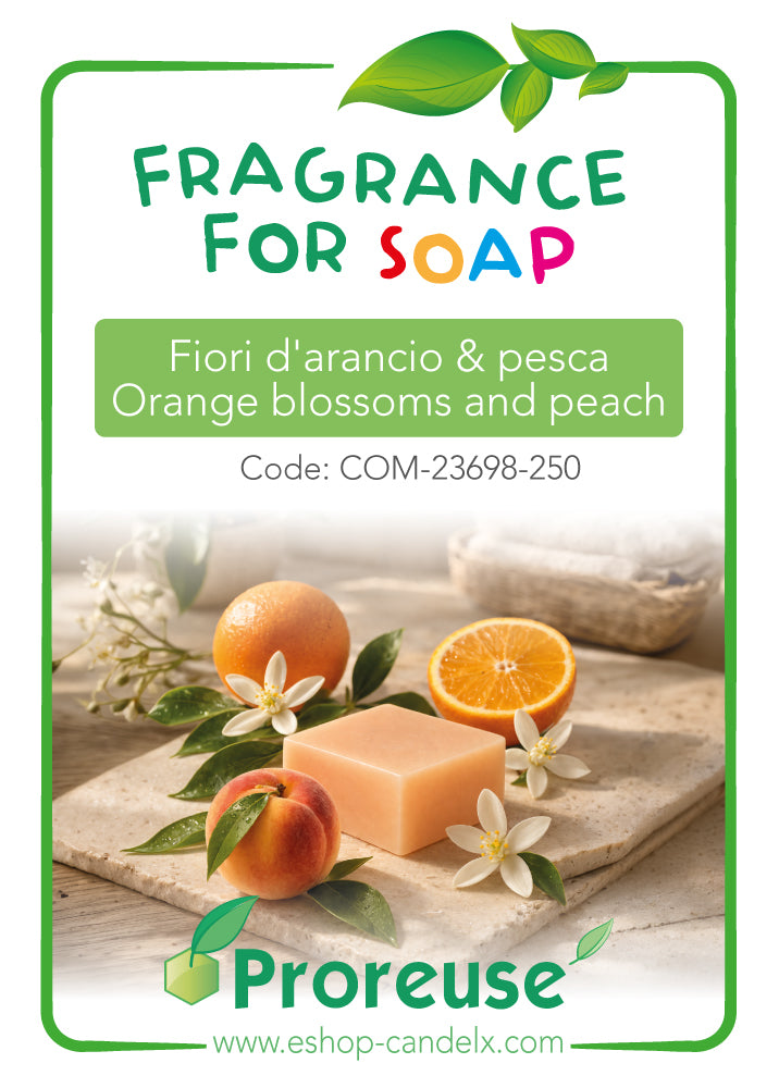 Fragranza per sapone: Fiori d&