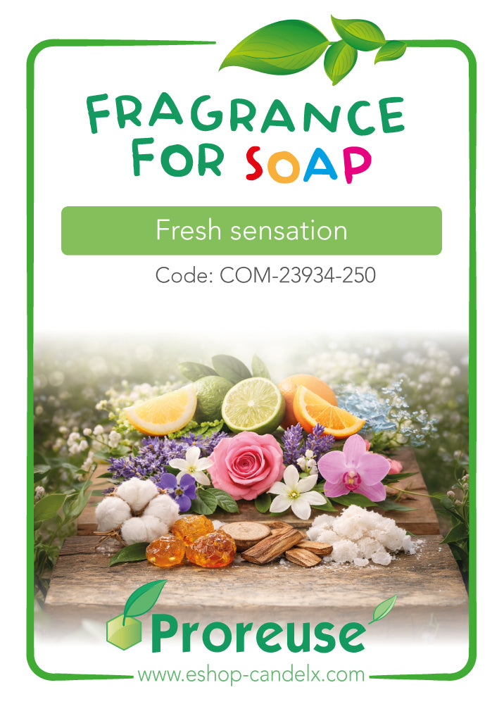 Fragranza per sapone: Fresh sensation