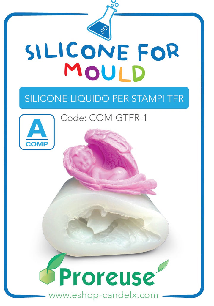 Gomma siliconica liquida per stampi per candele – TFR