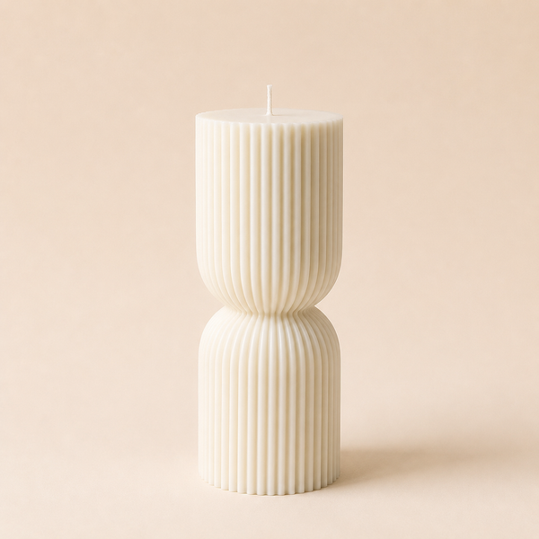 Stampo in Silicone Cilindro Rigato
