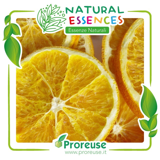 Fette di arancia disidratata - 100 gr