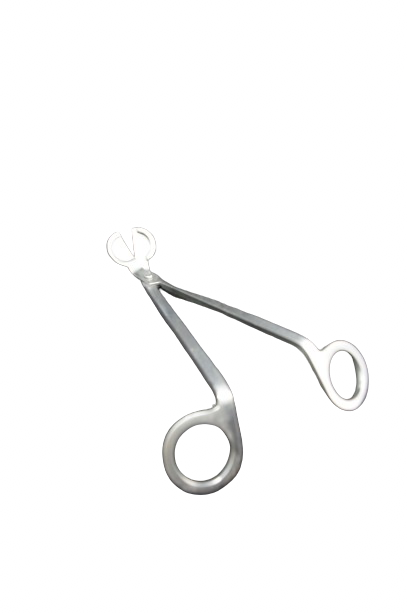 Forbici per recidere lo stoppino delle candele