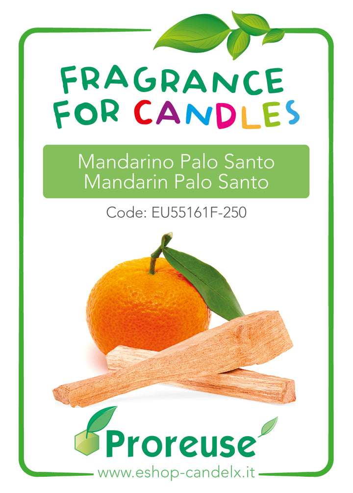 Fragranza: Mandarino Palo Santo