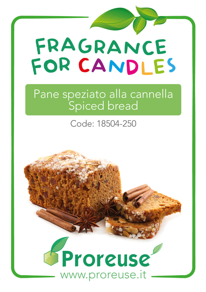 Fragranza: Pane speziato alla cannella  - Spiced bread