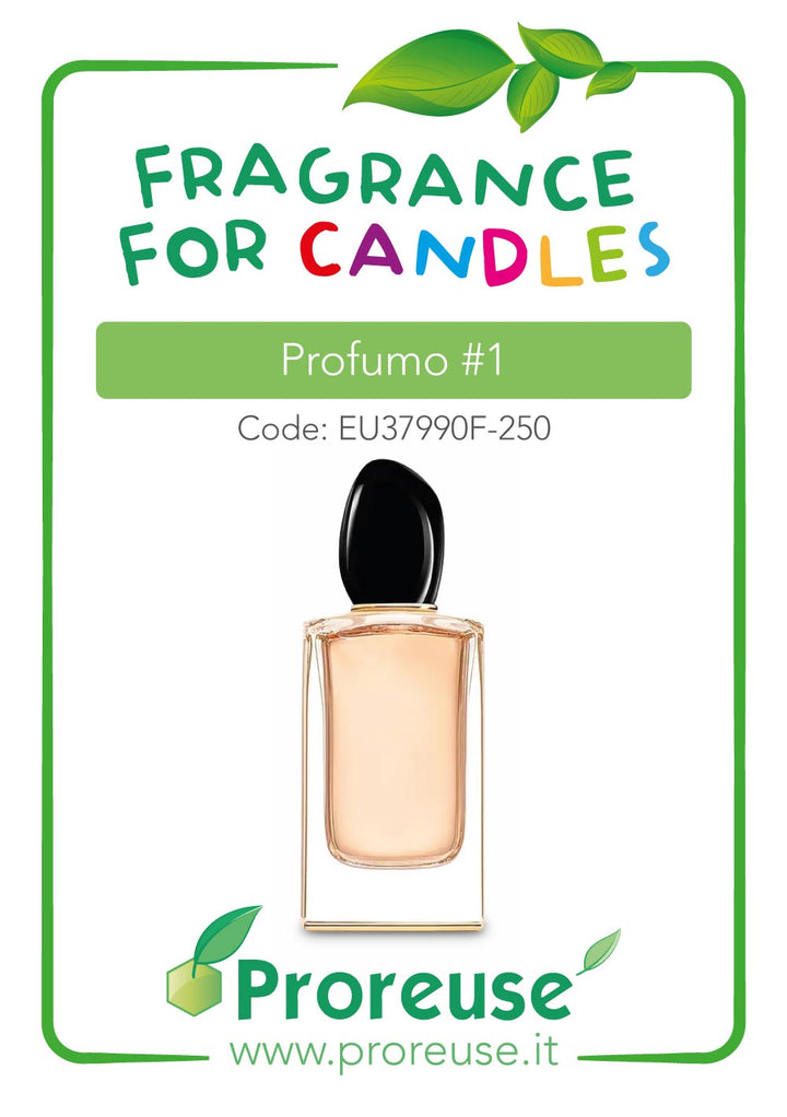 Fragranza: Profumo n.1 tipo Giorgio Armani
