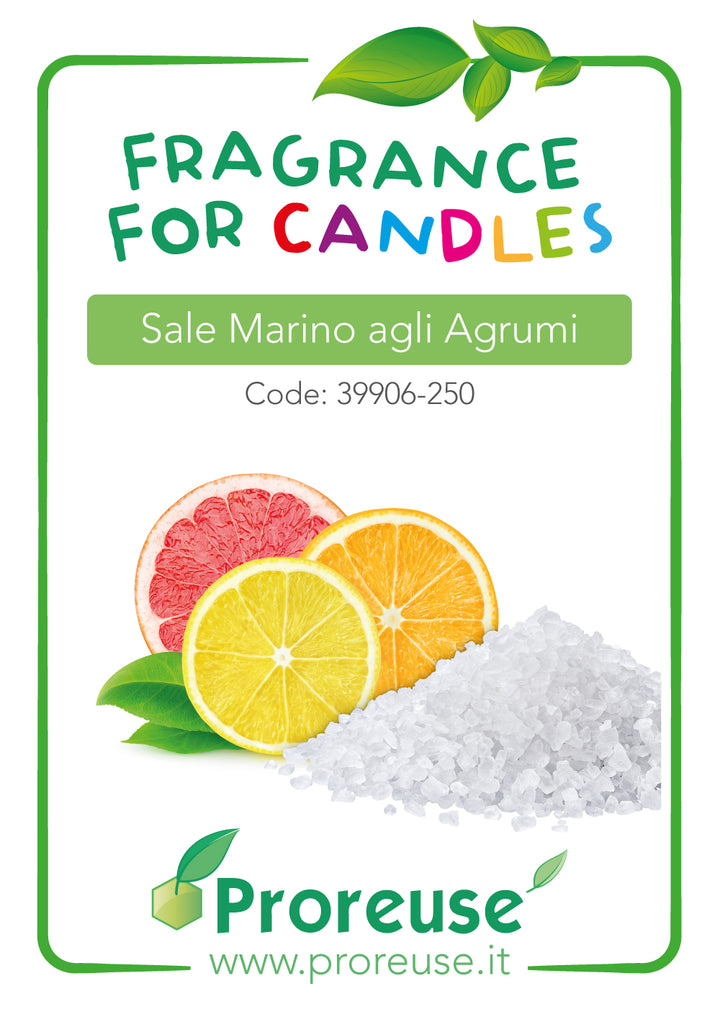 Fragranza: Sale marino agli agrumi