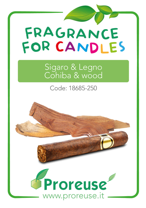 Fragranza: Sigaro e legno - Cohiba & wood