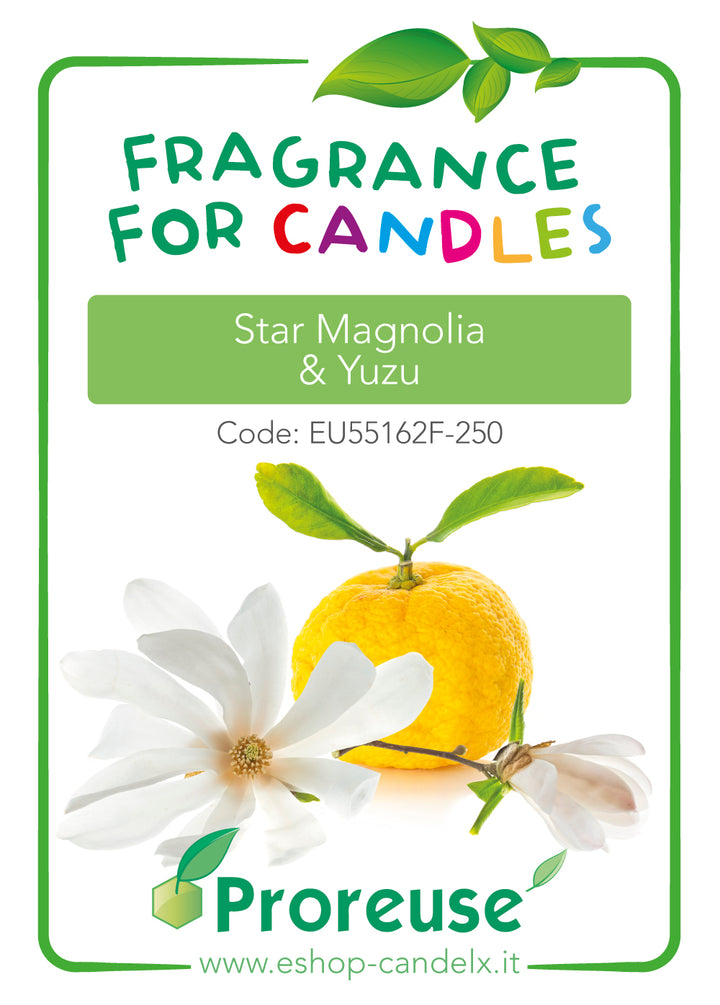 Fragranza: Star Magnolia &amp; Yuzu