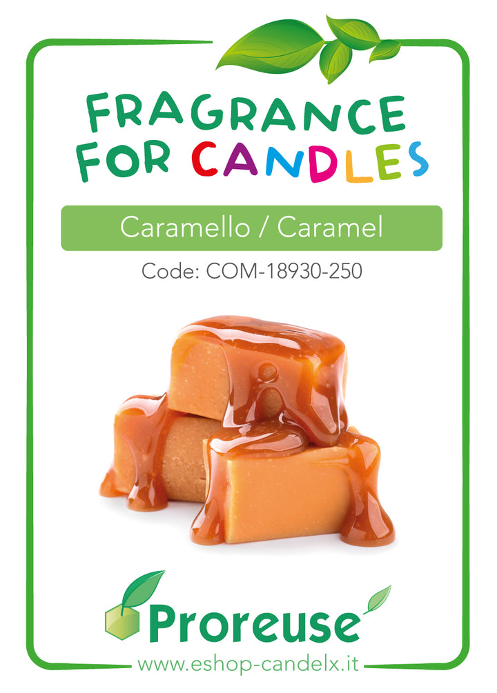 Fragranza al caramello