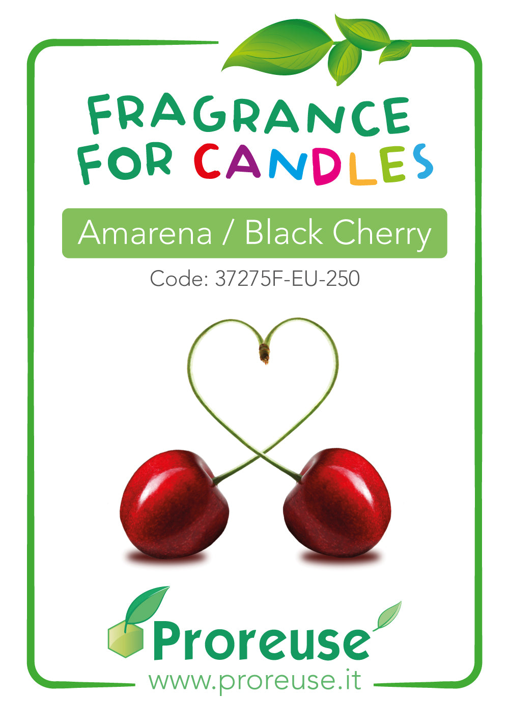 Fragranza all'AMARENA - Black Cherry