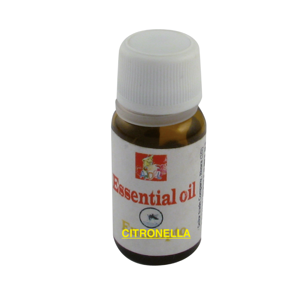 Fragranza  alla citronella, n.1 confezione da  10 ml