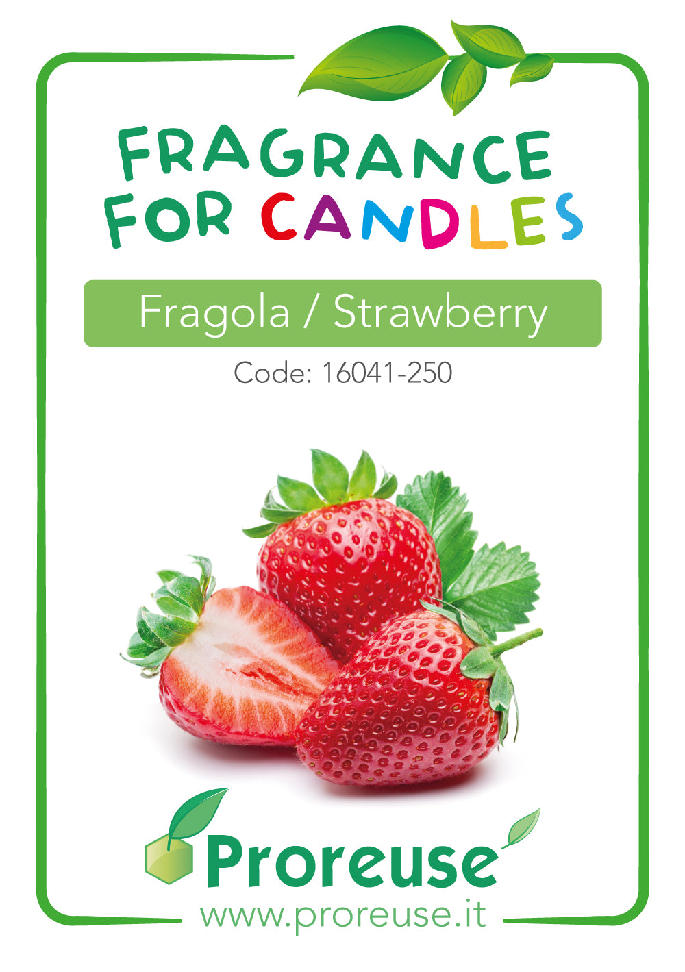 Fragranza alla fragola