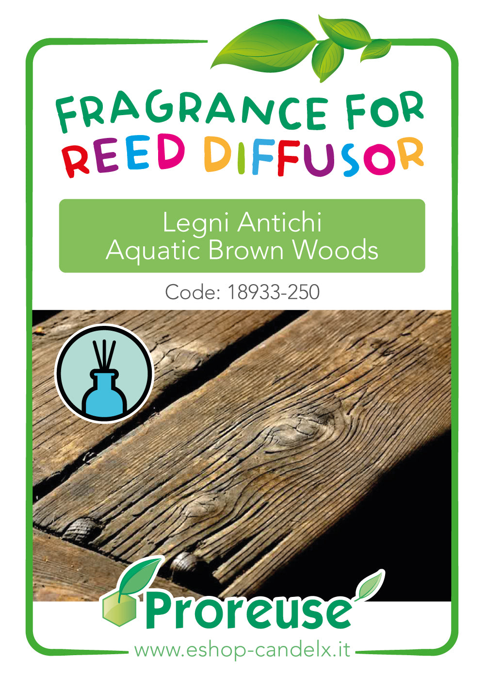 Fragranza concentrata per diffusori : Legni antichi