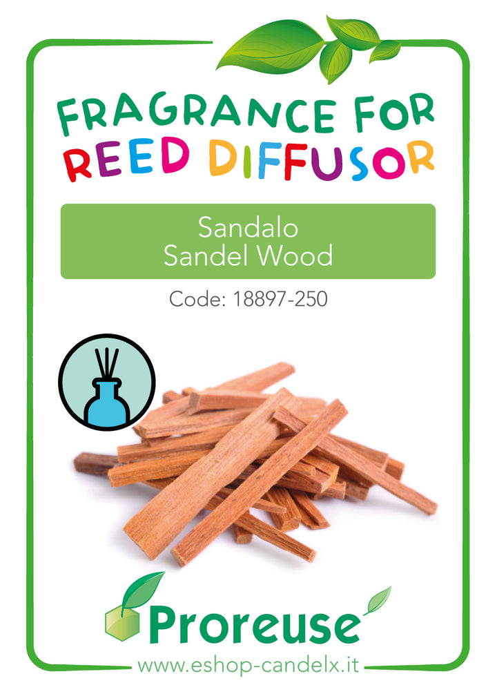 Fragranza concentrata per diffusori : Sandalo