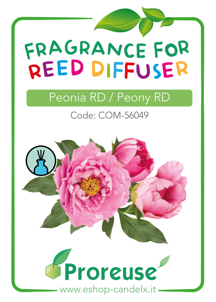 Fragranza per diffusori: Peonia RD