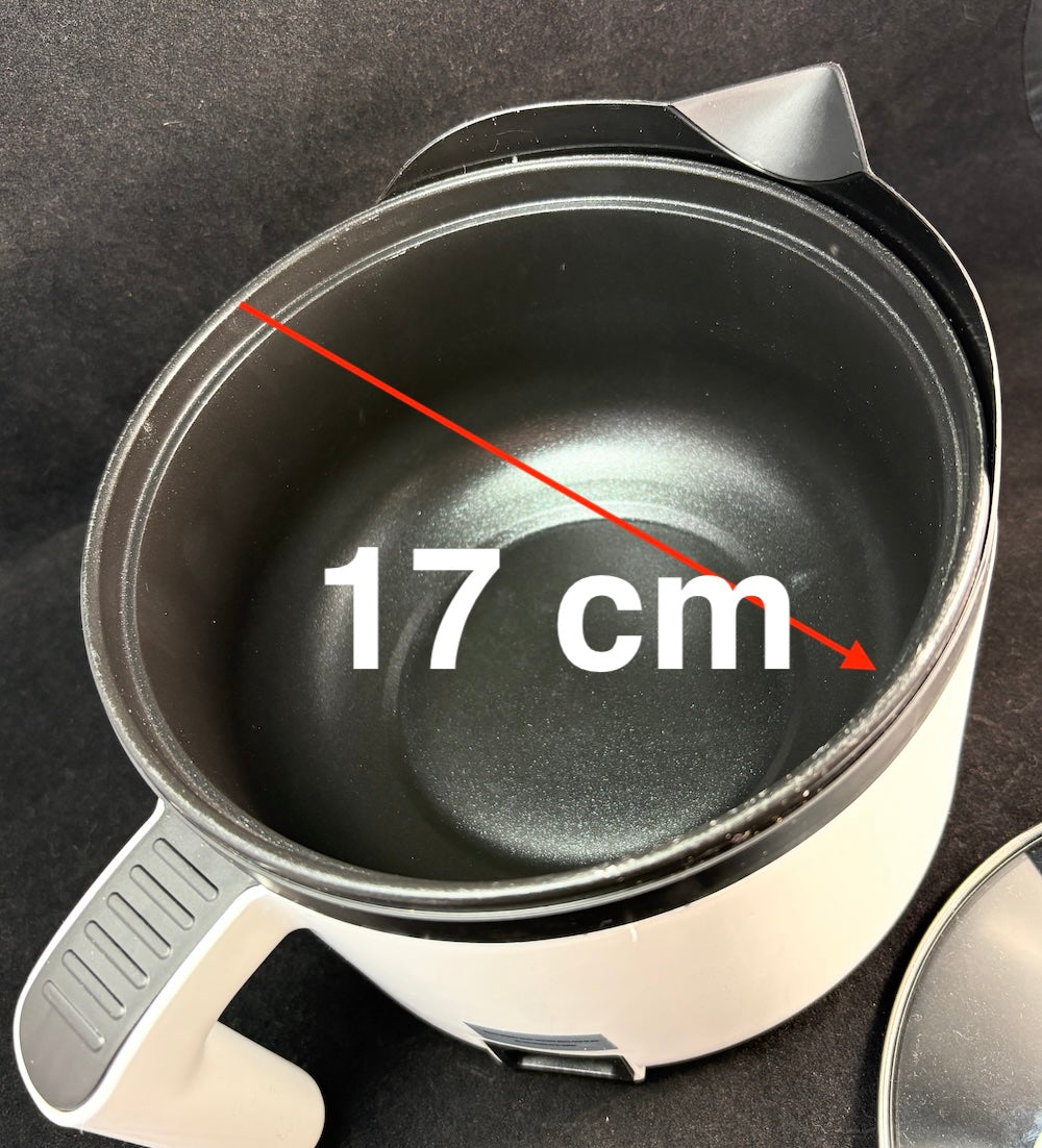 Fusore per cera a caraffa, 1,7 lt