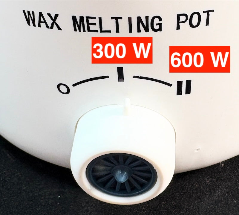 Fusore per cera a caraffa, 1,7 lt