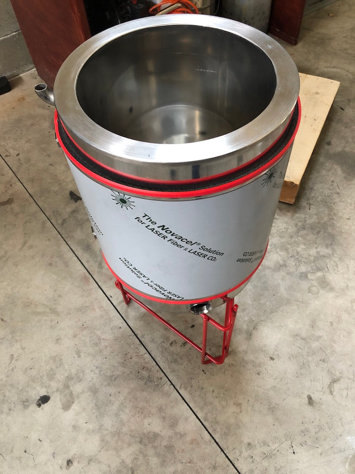 Fusore per cera a doppia parete , capacità 25 lt