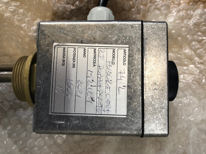 Fusore per cera a doppia parete , capacità 25 lt