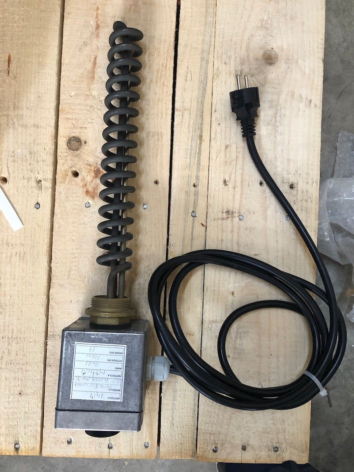 Fusore per cera a doppia parete , capacità 25 lt