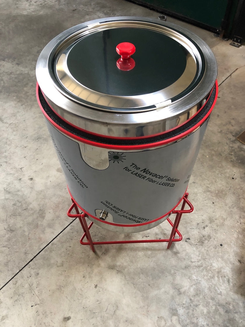 Fusore per cera a doppia parete , capacità 25 lt