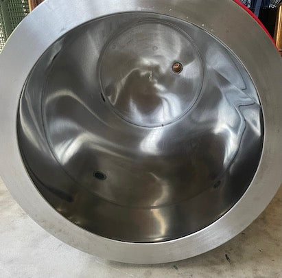 Fusore per cera a doppia parete , capacità 70 lt
