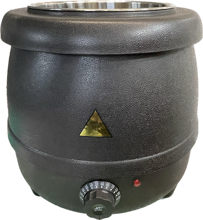 Fusore per cera di soia, cere vegetali e paraffina, 10 lt