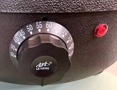 Fusore per cera di soia, cere vegetali e paraffina, 10 lt