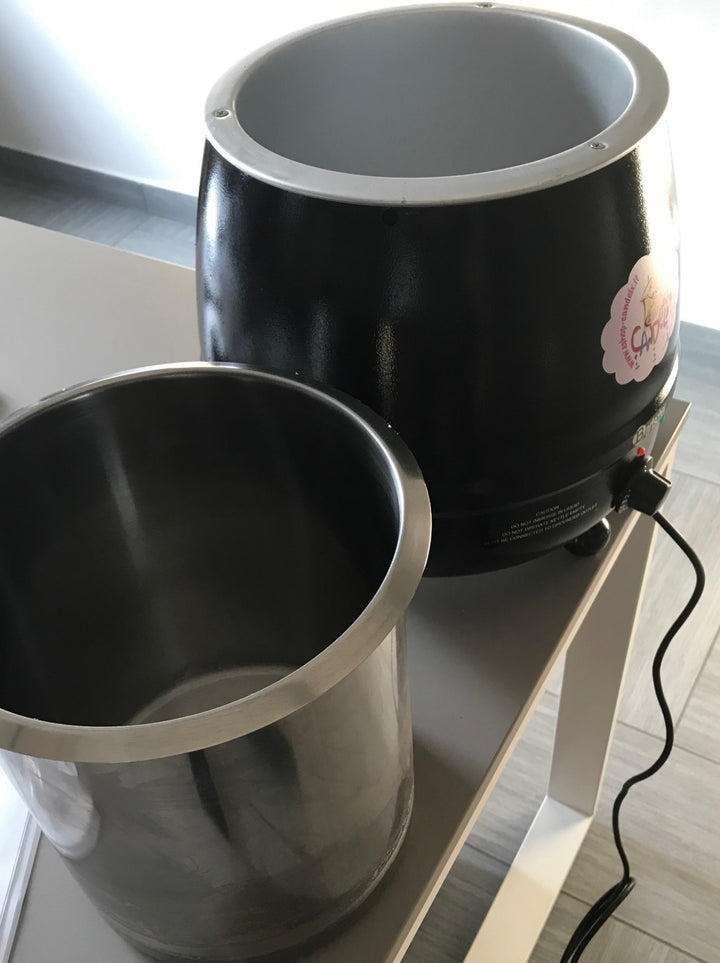 Fusore per cera di soia, cere vegetali e paraffina, 10 lt