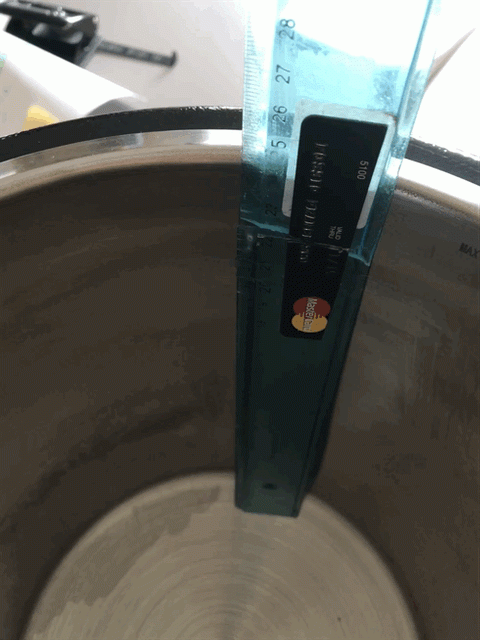 Fusore per cera di soia, cere vegetali e paraffina, 10 lt