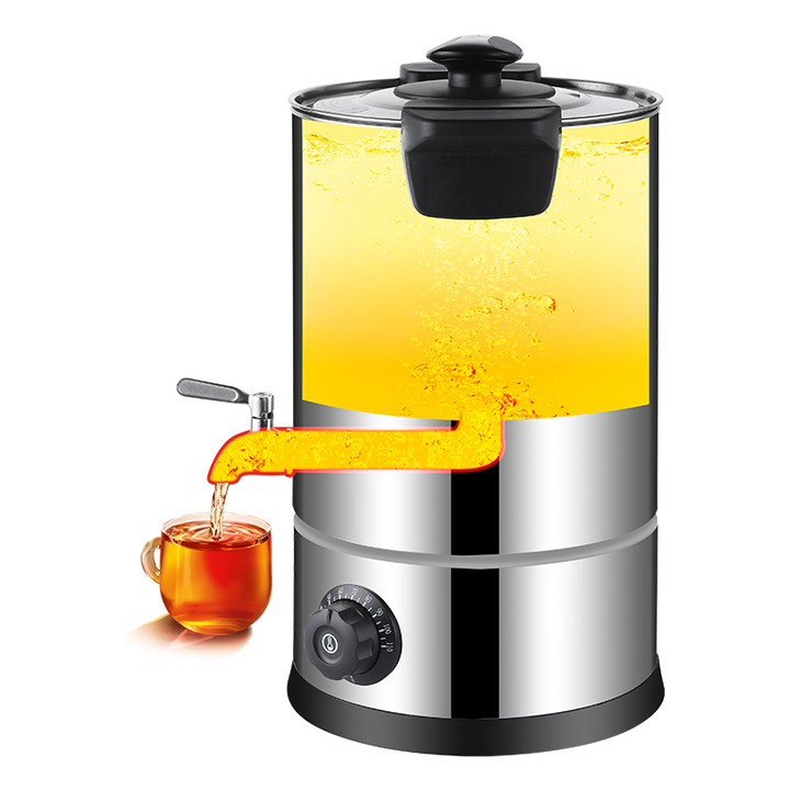 Fusore per cera di soia, cere vegetali e paraffina, 15 lt